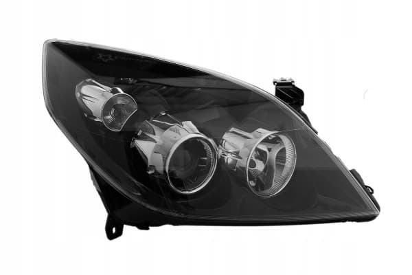 Abakus 442-1148R-LDEM2 Reflector Derecho para Signum 2005-2008 Negro usado