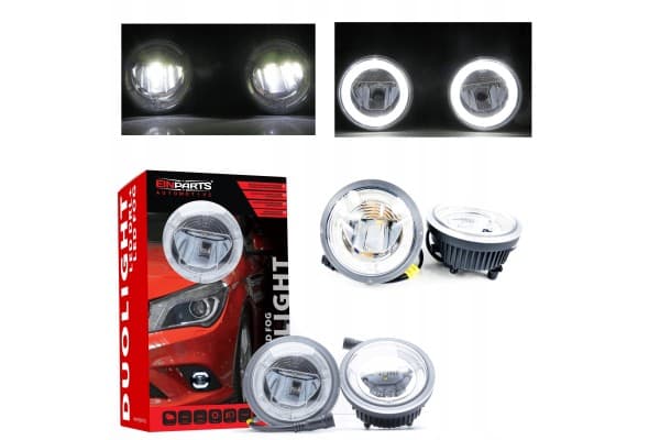 Luces de circulación diurna EinParts Automotive Duolight DL17 usado