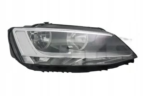 Reflector Tyc 20-12581-05-2 para VW Jetta IV lado derecho usado