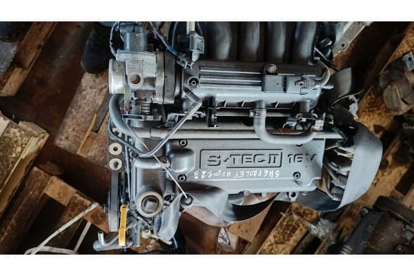 Motor 1.2 16V B12D1 Chevrolet Aveo T250 Spark usado