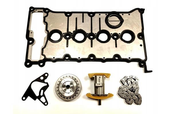 Kit de Cadena de Distribución con Ajustador de Árbol de Levas para Audi VW, 2.0 Alt usado