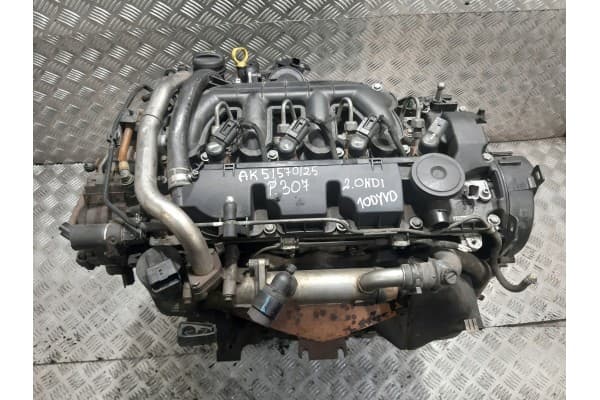 Motor Peugeot 307 2.0 HDI 100KW 136CV Rhr 10DYVD usado