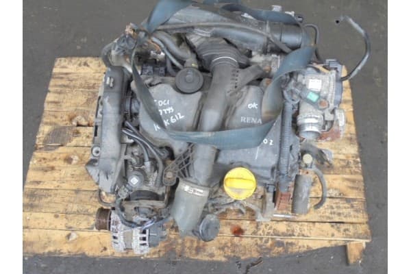 Motor Diésel 1.5DCI K9KC612 para Dacia Sandero Stepway II usado