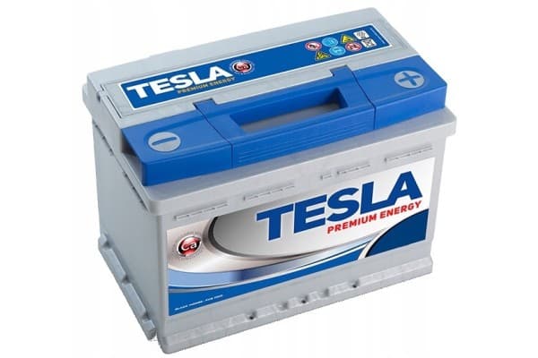 Batería Tesla L3 70R 12V 70Ah 680A P 278x175x190mm usado