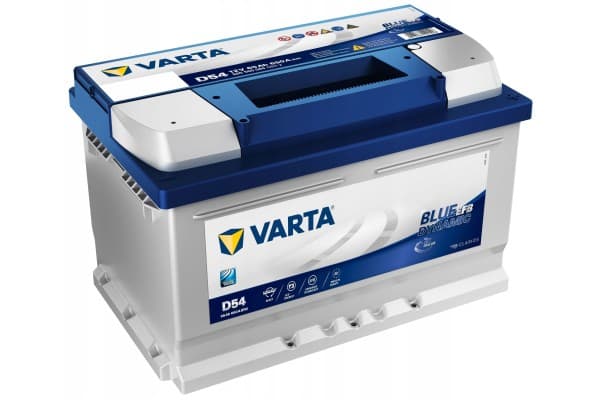 Batería Varta Blue Dynamic Efb 65Ah 650A usado