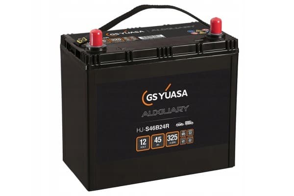 Batería Yuasa Hj-S46B24R 45Ah 12V Agm L para Toyota usado