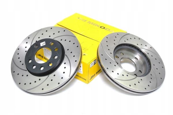 Disco de freno delantero ventilado 285mm para Saab 9-3 (02-15) y Opel Vectra C Signum usado