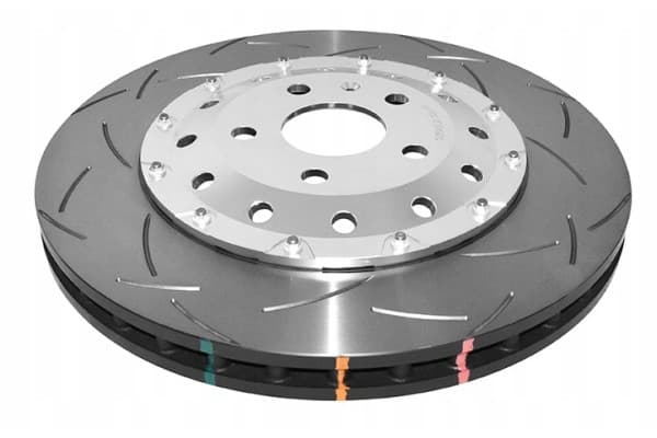 Disco de freno Dba Australia DBA52842SLVS delantero ventilado usado