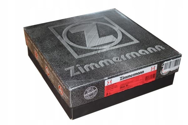 Disco de freno Zimmermann 150.2947.52 delantero izquierdo BMW X5 X6 usado