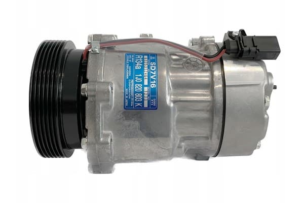 Compresor de Aire Acondicionado VW Sharan 99-04 1.8T 1.9TDI 2.0TDI 2.8 7H0820803C usado