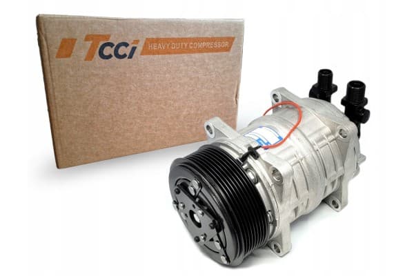 Compresor de aire acondicionado QP TM15 PV8 12V V 3/4x7/8 usado