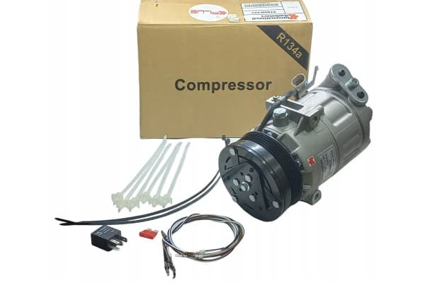 Compresor de aire acondicionado Van Wezel 3700K427 usado