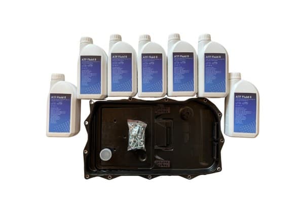 ZF 1087.298.365 juego de piezas para cambio de aceite de transmisión automática usado