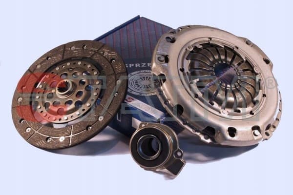 Statim 120.499 Juego de embragues con Csc para Opel Astra G y Zafira 2.0 Dti/2.2 16V usado