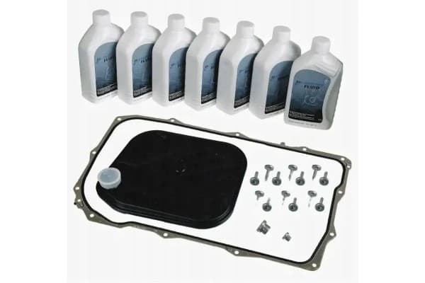 Kit de piezas ZF 1102.298.021 para cambio de aceite de transmisión automática usado