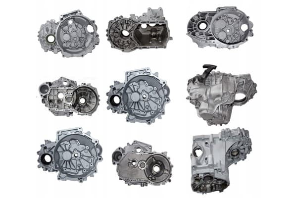 Carcasa de caja de cambios Ford 1.4 8A6R7002CA usado