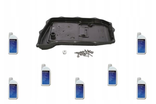Kit de recambio ZF 1091.298.067 para cambio de aceite de transmisión automática usado
