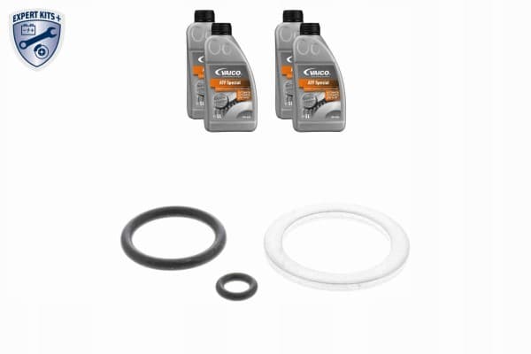 Vaico V40-1605 Kit para cambio de aceite de transmisión automática usado