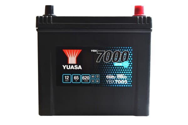 Batería Yuasa 12V 65Ah/620A Start Stop Efb YBX7005 usado