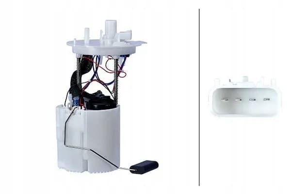 Hella 8TF 358 304-071 Carcasa para bomba de combustible giroscópica usado