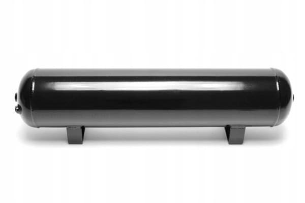 Depósito de Aire 19L Cilíndrico Negro Air Ride TA-Technix LF5003 usado