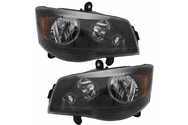 Juego de Faros Delanteros Eagle Eyes Izquierdo y Derecho Halógeno usado