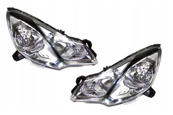 Juego de Faros Originales Citroën C3 DS3 2010-2016 usado