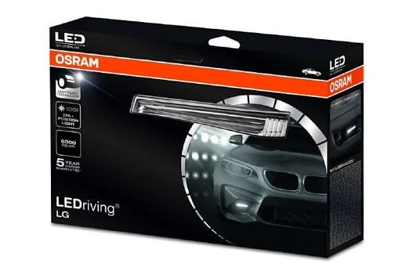 Kit de Luz Diurna Osram LEDDRL102 usado