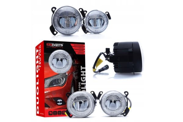 Luces diurnas halógenas EinParts Automotive Duolight DL03 usado