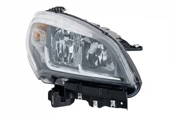 Magneti Marelli 712104901120 Reflector de Faro Derecho con Motor de Ajuste usado