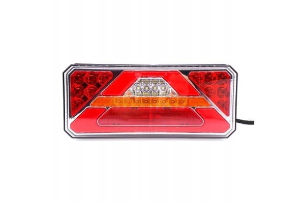 Lámpara combinada LED con intermitente dinámico L P 12-24V usado