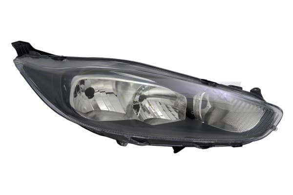 Abakus 431-11B9RMLDEM2 Faro delantero derecho para Ford Fiesta MK7 Lift 2013-2017 nuevo