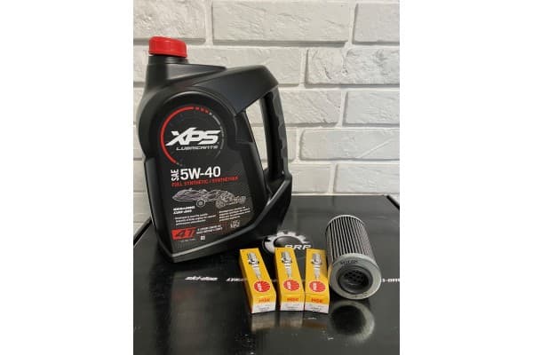 Filtro y aceite Xps para motor Sea-Doo Rxp Rxt Gtx 300, con 3 bujías usado