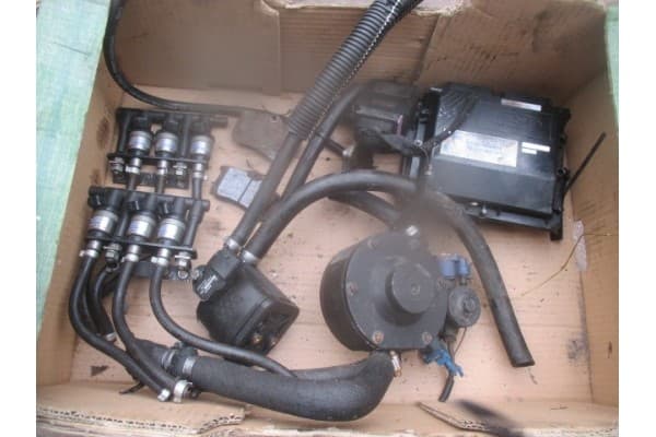 Instalación de Gas Prins V8 Completa para Audi A6 C6, BMW E60 E90 y Mercedes usado