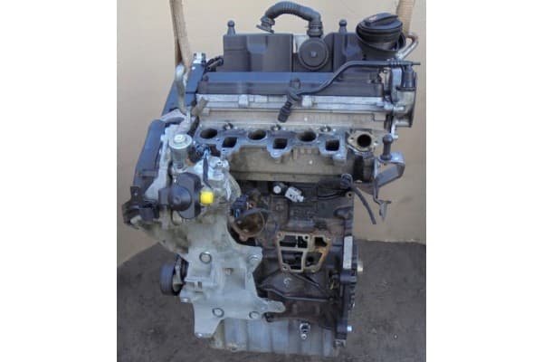 Motor VW Seat Skoda Polo Ibiza 6J IV Fabia 1,2 TDI Cfw aprox. 150,000 km usado