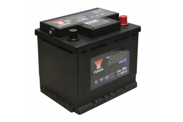 Batería Yuasa YBX9012 12V 50Ah 520A P Agm usado