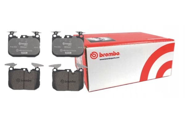 Pastillas de freno delanteras BMW 1 F20 11- Brembo OEM P 06 088X usado