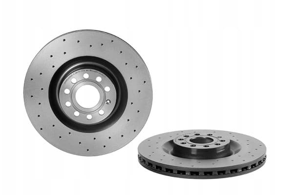 Brembo 09.C892.1X Disco de freno perforado y ventilado usado
