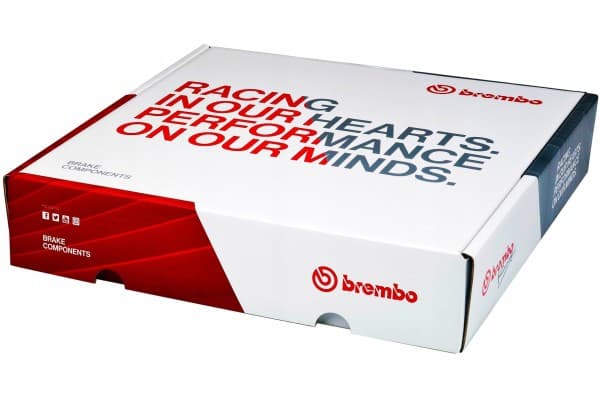 Juego de frenos de disco Brembo KT 10 030 usado