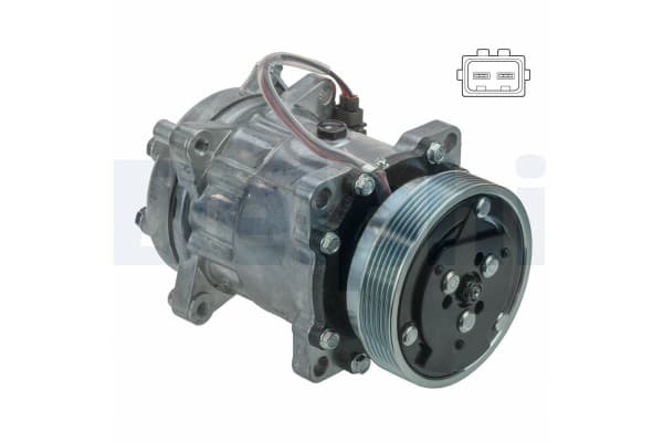 Compresor de Aire Acondicionado CS20491 Delphi para VW usado
