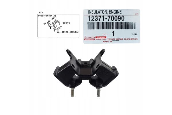 Cojín de Transmisión Manual OEM Toyota para Lexus IS200 99-05 2.0 Manual usado