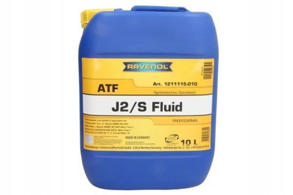 Aceite para Transmisión Automática Ravenol 1211115-010 usado