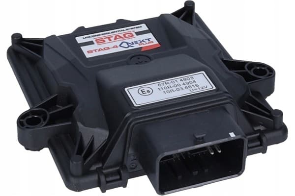 Controlador secuencial AC Stag para inyección de gas 4 cilindros usado