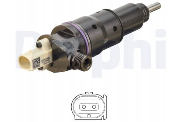 Inyector Delphi HRE392 nuevo