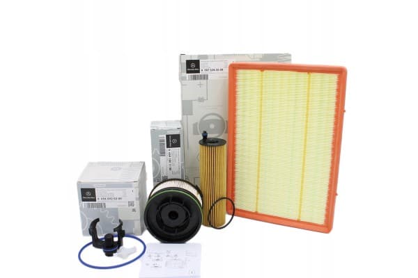 Juego de Filtros Original Mercedes Sprinter A6540104115 usado