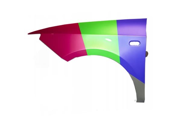 Guardabarros Seat Ibiza 6J Izquierdo 08-17 Color a Pedido nuevo