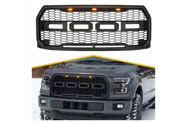 Rejilla Frontal Estilo Raptor para Ford F-150 (2015-2017) usado