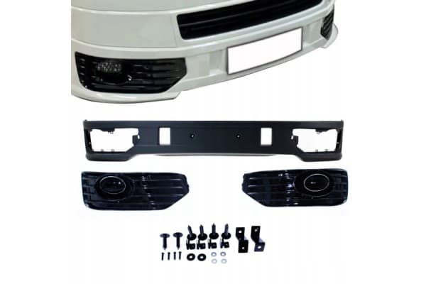 Spoiler Frontal Net-Cars Negro para VW T5 2009-2015 usado