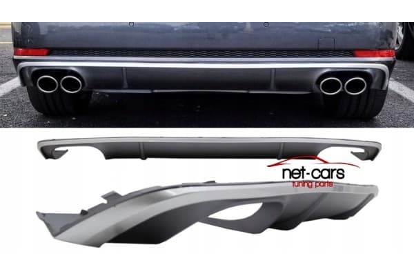 Difusor Spoiler Trasero Audi A4 B9 8W 16- S4 S Line usado
