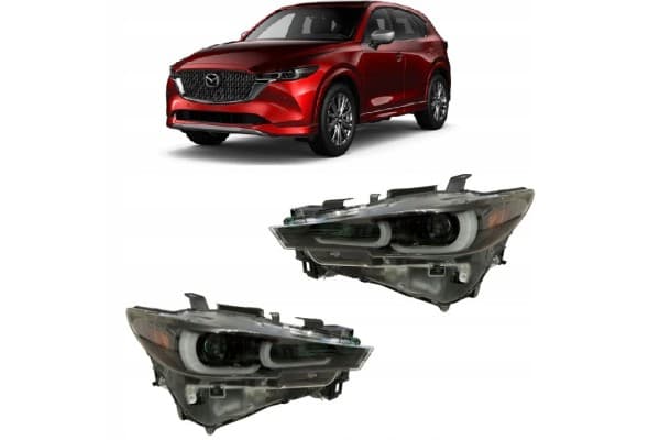 Juego de Faros Delanteros Full LED 14 Pines Mazda Cx-5 2022-2025 Versión Usa nuevo